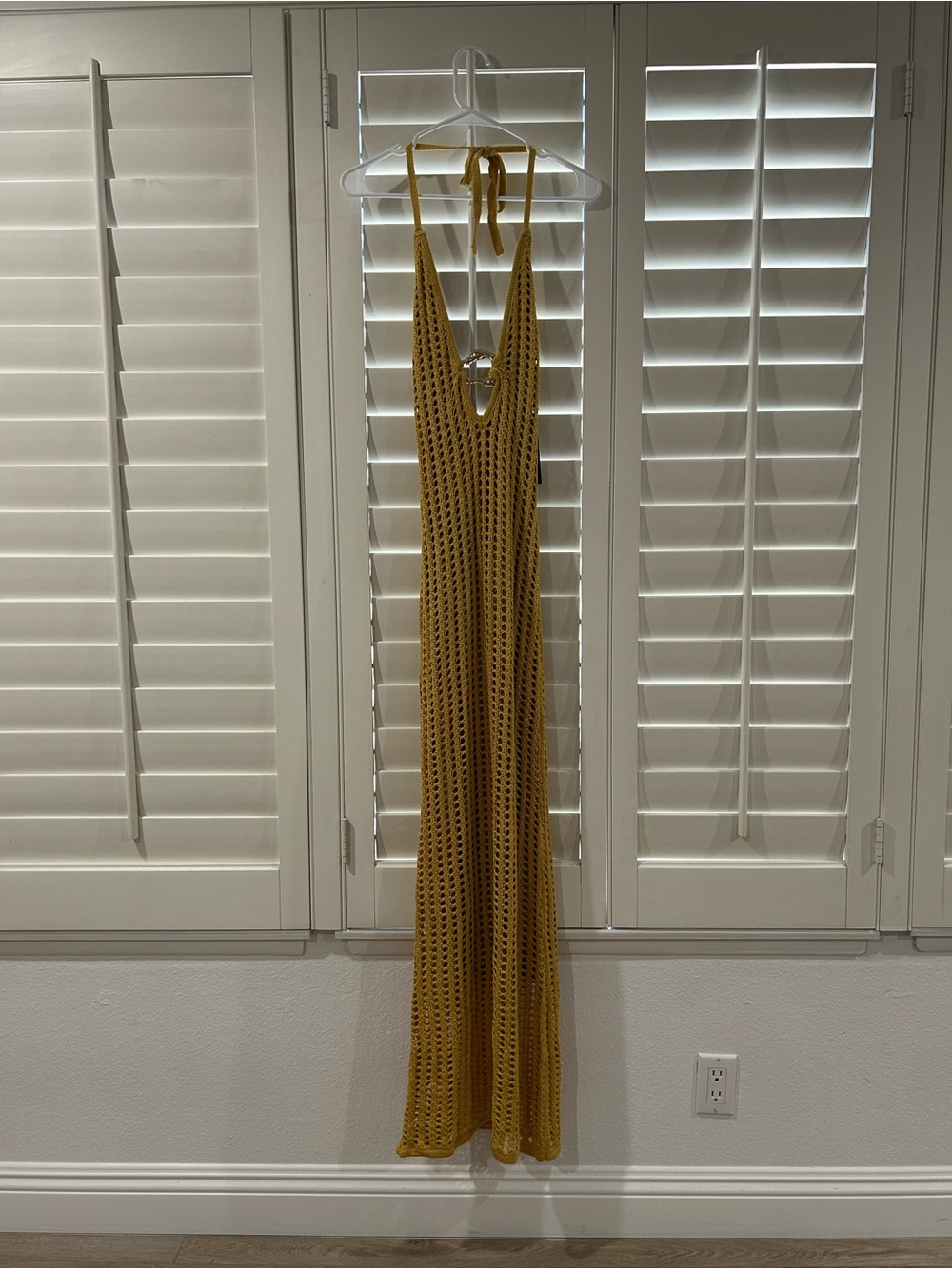 JLUX Label Oceanic Dream Crochet Maxi Dress - Picture 2 of 8